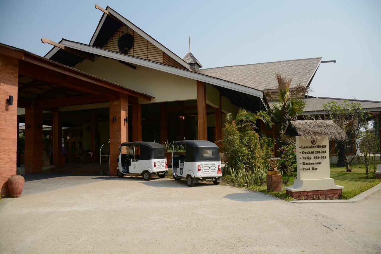Amata Garden Resort Баган Екстериор снимка
