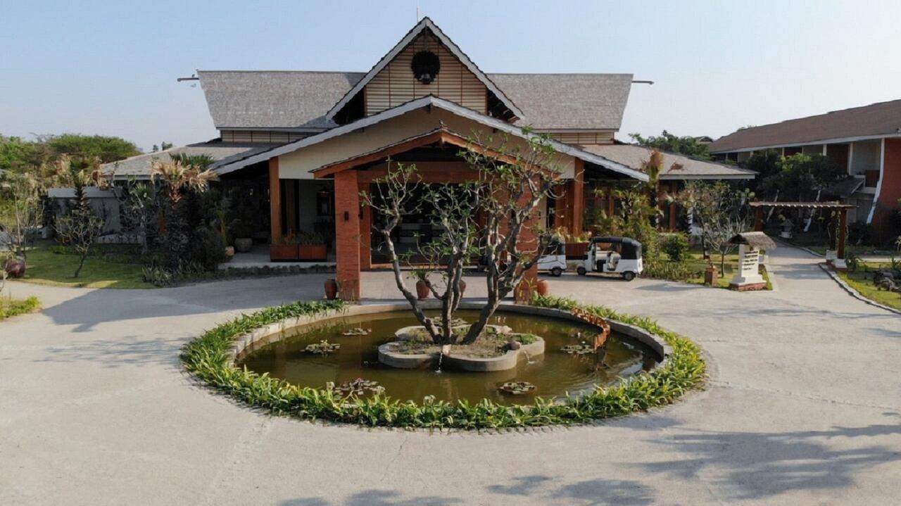 Amata Garden Resort Баган Екстериор снимка