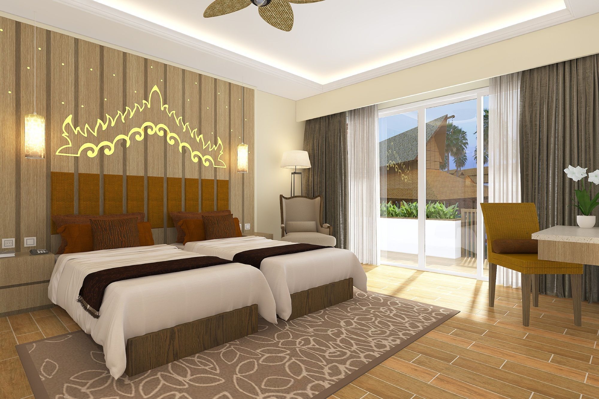 Amata Garden Resort Баган Екстериор снимка