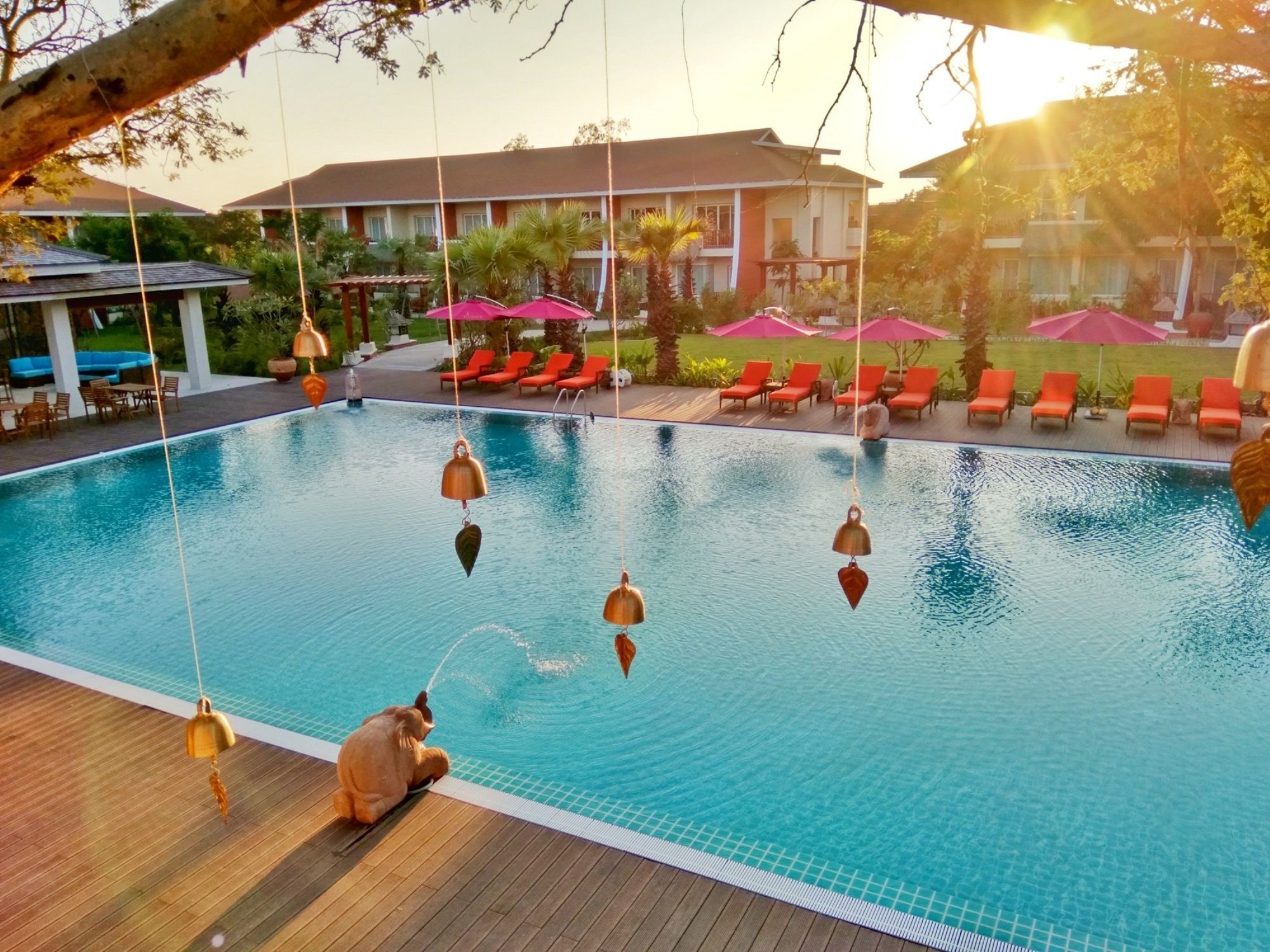Amata Garden Resort Баган Екстериор снимка